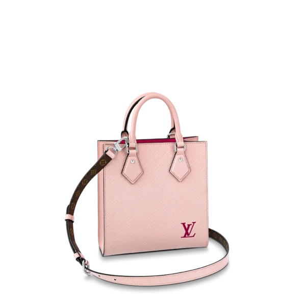 louis-vuitton-sac-plat-bb-tote-bag-epi-leather-handbags-M58659_PM2_Front-view-0db8c1bc3a63.webp Louis Vuitton Sac Plat Bb 21Cm Rose Ballerine Pink, Designer Handbags, Womens Purse, luxury bags
