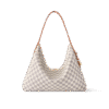 Louis Vuitton Slouchy MM Shoulder Bag Damier Azur 40cm/15.7in N00126, Designer Handbags, Womens Purse, luxury bags