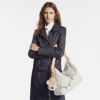 Louis Vuitton Slouchy MM Shoulder Bag Damier Azur 40cm/15.7in N00126, Designer Handbags, Womens Purse, luxury bags
