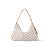 louis-vuitton-slouchy-pm-N00116_PM1_Back_20view-8f4c7b15f108.png Louis Vuitton Slouchy PM Small Damier Azur Shoulder Bag 33cm/13in N00116, Designer Handbags, Womens Purse, luxury bags