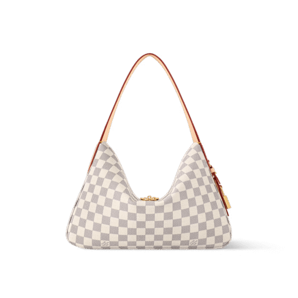 louis-vuitton-slouchy-pm-N00116_PM1_Back_20view-8f4c7b15f108.png Louis Vuitton Slouchy PM Small Damier Azur Shoulder Bag 33cm/13in N00116, Designer Handbags, Womens Purse, luxury bags