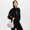 louis-vuitton-slouchy-pm-N00116_PM1_Worn_20view-241a197290ff.png Louis Vuitton Slouchy PM Small Damier Azur Shoulder Bag 33cm/13in N00116, Designer Handbags, Womens Purse, luxury bags