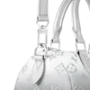 Louis Vuitton Speedy Bandouliere 25 Frost Gardiant Silver 25cm M11848, Designer Handbags, Womens Purse, luxury bags