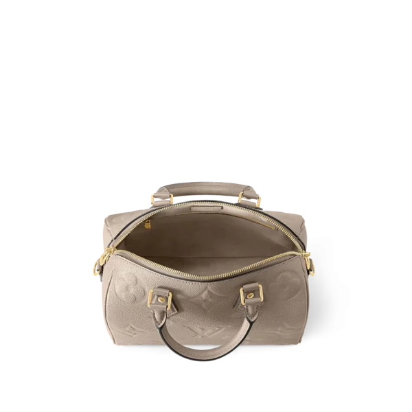 louis-vuitton-speedy-bandouliere-25-M59273_PM1_Interior_20view-18013674f724.webp Louis Vuitton Speedy Bandoulire 25 Monogram Empreinte Tourterelle 25cm M59273, Designer Handbags, Womens Purse, luxury bags