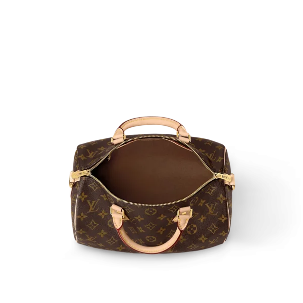 louis-vuitton-speedy-bandouliere-30-M46980_PM1_Interior_20view-db37c33d6454.webp Louis Vuitton Speedy Bandouliere 30 Monogram Canvas ‘Beige’ 30cm M46980, Designer Handbags, Womens Purse, luxury bags