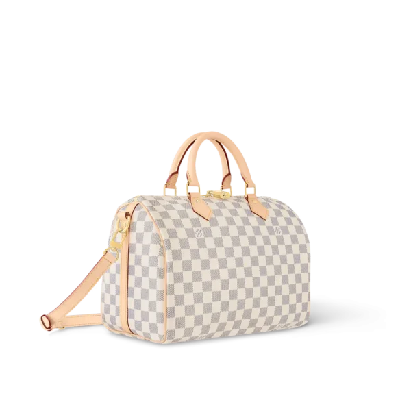 louis-vuitton-speedy-bandouliere-30-N40592_PM1_Side_20view-2975ead30dac.webp Louis Vuitton Speedy Bandoulire 30 Damier Azur 30cm N41370, Designer Handbags, Womens Purse, luxury bags