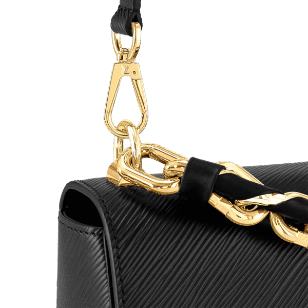 louis-vuitton-twist-mm-M21772_PM1_Closeup_20view-38a47eb6ceb4.png Louis Vuitton Twist Mm Bags Epi Leather Lock Chain Black 23Cm M21772, Designer Handbags, Womens Purse, luxury bags
