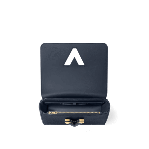 louis-vuitton-twist-mm-slim-M14342_PM1_Interior_20view-17fa8a692283.png Louis Vuitton Twist MM Slim Medium Navy Taurillon Leather Shoulder Bag 23cm/9.1in M14342, Designer Handbags, Womens Purse, luxury bags
