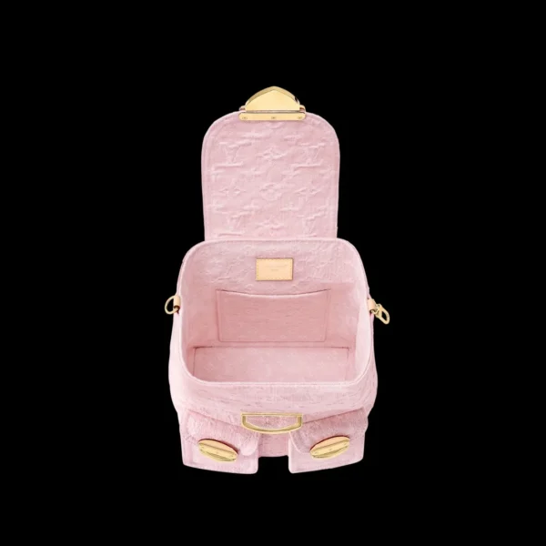 louis-vuitton-venice-M13031_PM1-2-90e5c7ad4dd7.webp Louis Vuitton Venice Backpack Washed Monogram Denim M13031 Pink 26cm/ 10.2in, Designer Handbags, Womens Purse, luxury bags