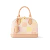 lvB1-1-6-3ad1e4ef50bf.webp Louis Vuitton Alma Bb Damier Canvas Peach 23Cm N40516, Designer Handbags, Womens Purse, luxury bags