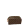 Louis Vuitton Dopp Kit Toilet Pouch Monogram Canvas 27Cm M44494, Designer Handbags, Womens Purse, luxury bags