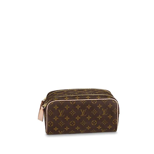 Louis Vuitton Dopp Kit Toilet Pouch Monogram Canvas 27Cm M44494, Designer Handbags, Womens Purse, luxury bags