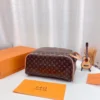 Louis Vuitton Dopp Kit Toilet Pouch Monogram Canvas 27Cm M44494, Designer Handbags, Womens Purse, luxury bags