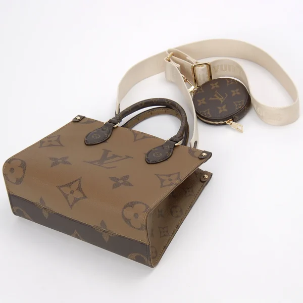 Louis Vuitton Onthego Vuitton 25 M46373, Designer Handbags, Womens Purse, luxury bags