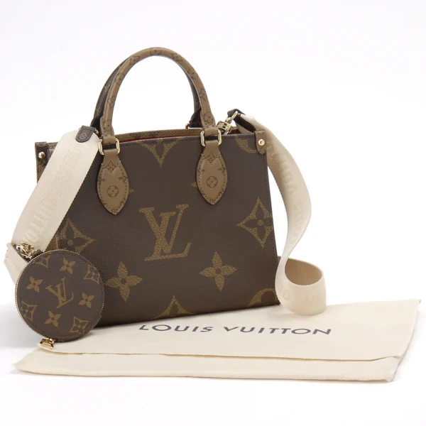 Louis Vuitton Onthego Vuitton 25 M46373, Designer Handbags, Womens Purse, luxury bags