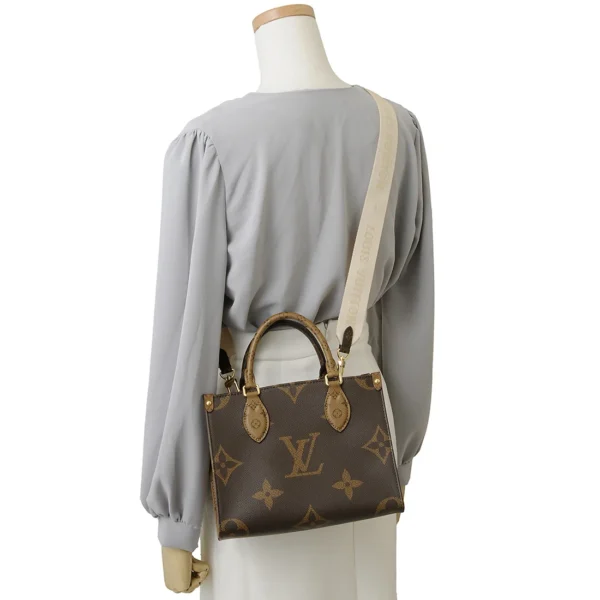 Louis Vuitton Onthego Vuitton 25 M46373, Designer Handbags, Womens Purse, luxury bags