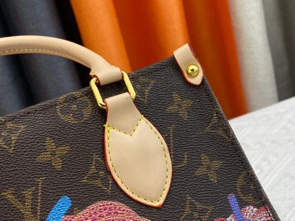 Louis Vuitton X Yayoi Kusam Onthego 25Cm M46466, Designer Handbags, Womens Purse, luxury bags