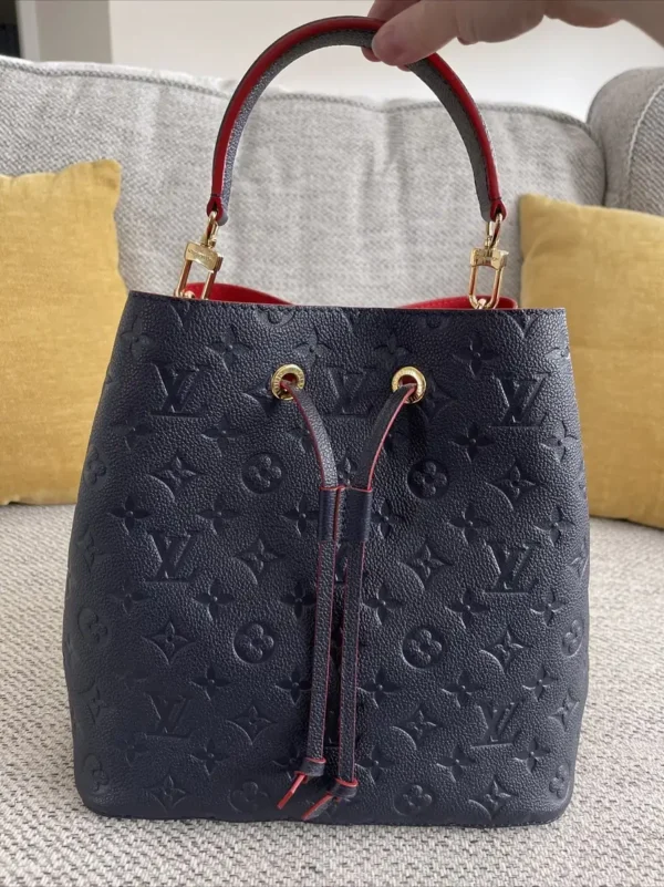 s-l1200-1-d2908a0c2185.webp Louis Vuitton N Ono Mm Bucket 26cm/10.2in Navy Blue, Designer Handbags, Womens Purse, luxury bags