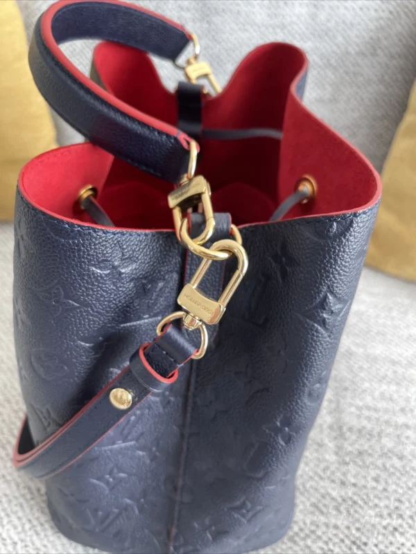s-l1600-63-000250694dd5.webp Louis Vuitton N Ono Mm Bucket 26cm/10.2in Navy Blue, Designer Handbags, Womens Purse, luxury bags