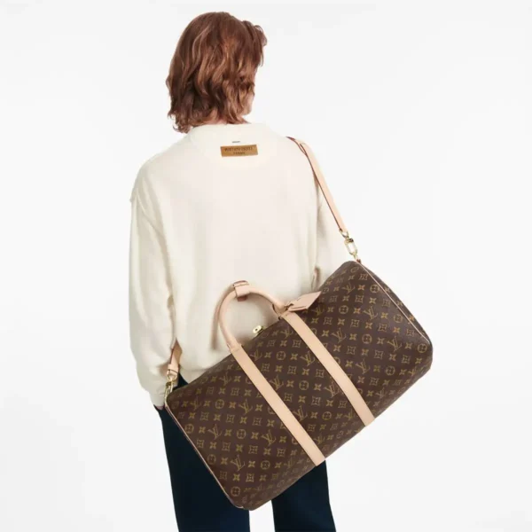 tui-duffle-louis-vuitton-keepall-03-bandouliere-50.webp Louis Vuitton Keepall Bandoulière 50 Bag Monogram M2A497