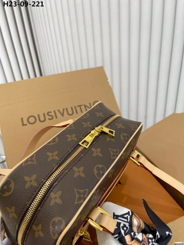 vb207-1f23f3920bac.webp Louis Vuitton Cite Bag Monogram Brown 25Cm M46321, Designer Handbags, Womens Purse, luxury bags