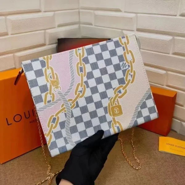 whXlKyi-ead19be37d63.webp Louis Vuitton Toiletry Pouch On Chain 25Cm Damier Azur N40469, Designer Handbags, Womens Purse, luxury bags
