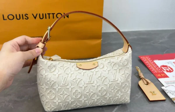 zPdfb5yAgE3DFzgxHwdgg7jZKHWiBN7ailgW-h-gRpw-428c447ff456.webp Louis Vuitton Pochette Hills Monogram Emblème Pattern In Peuplier Color 18.5cm M29879